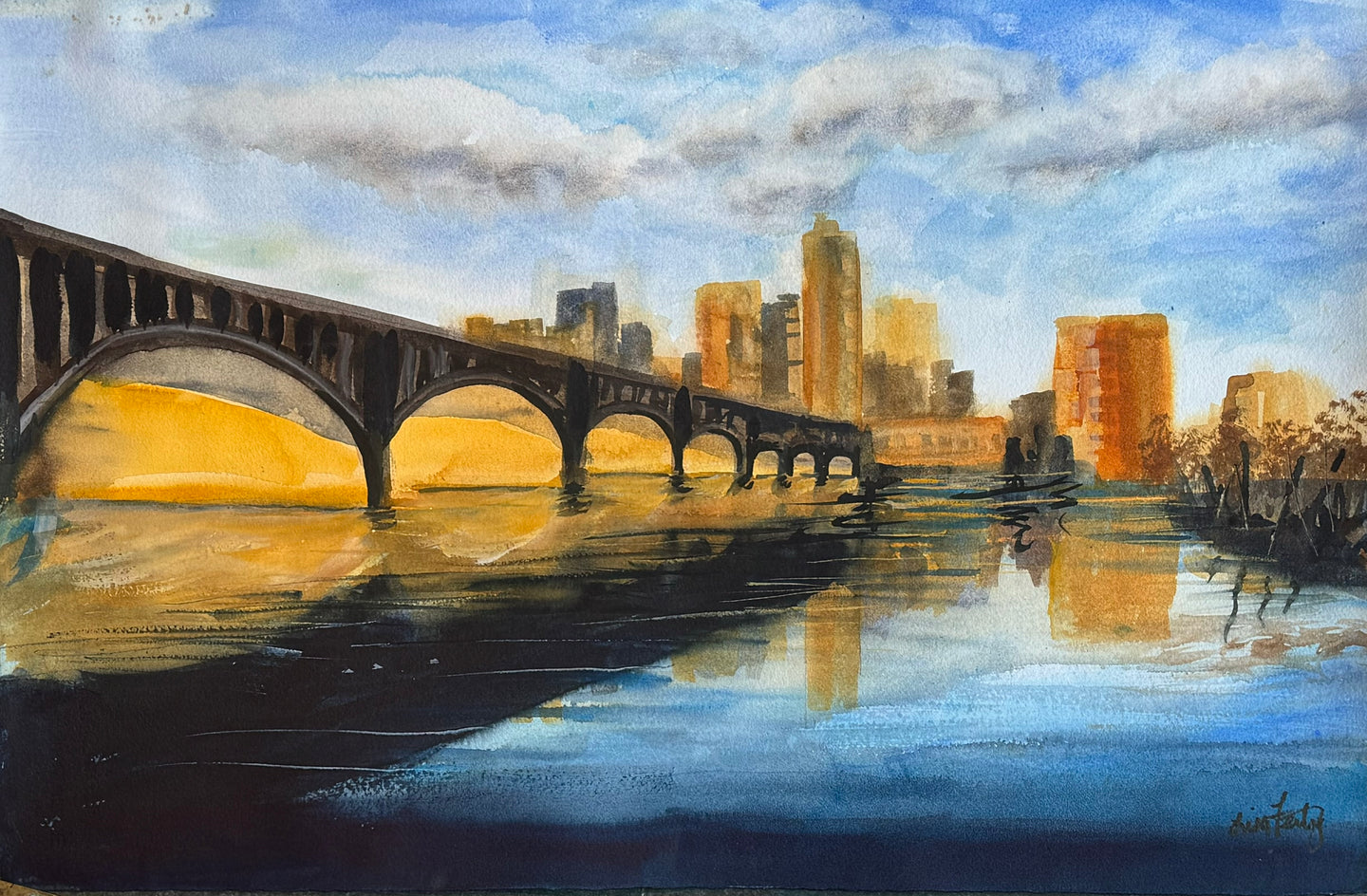 Minneapolis Skyline